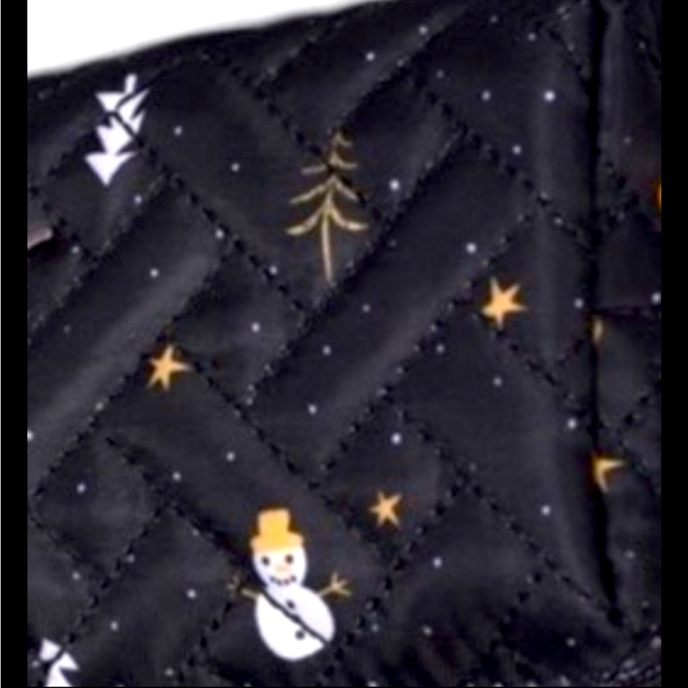 NWT:  LUG CUDDLE THROW- SNOWMAN TREES- SOFTEST BLANKET & LARGE!- Hurry Last One! - Picture 3 of 4